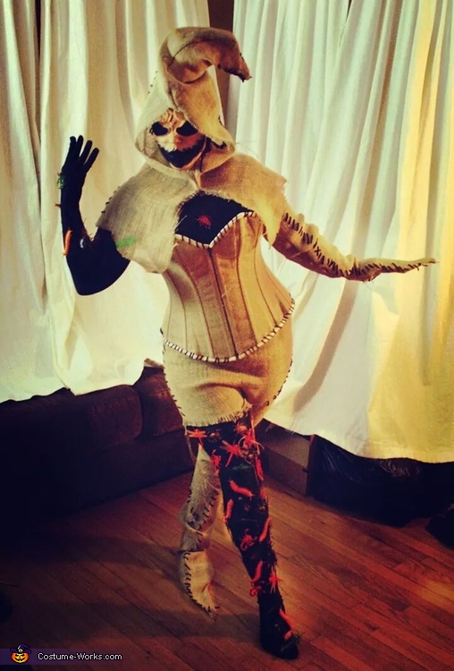 Lady Oogie Boogie Costume