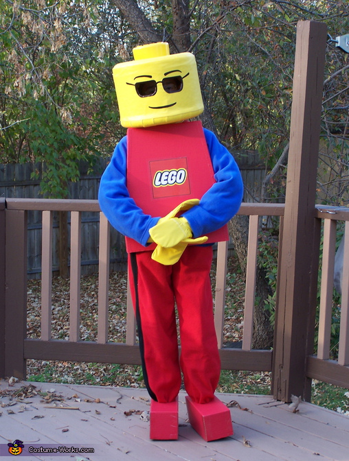 Lego Minifigure Costume Idea