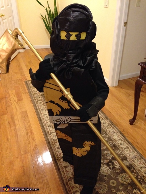 Lego Ninjago Cole Halloween Costume