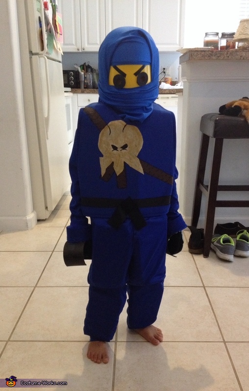 Lego Ninjago Jay Halloween Costume