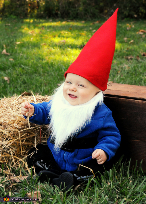 Little Gnome - Homemade costumes for babies