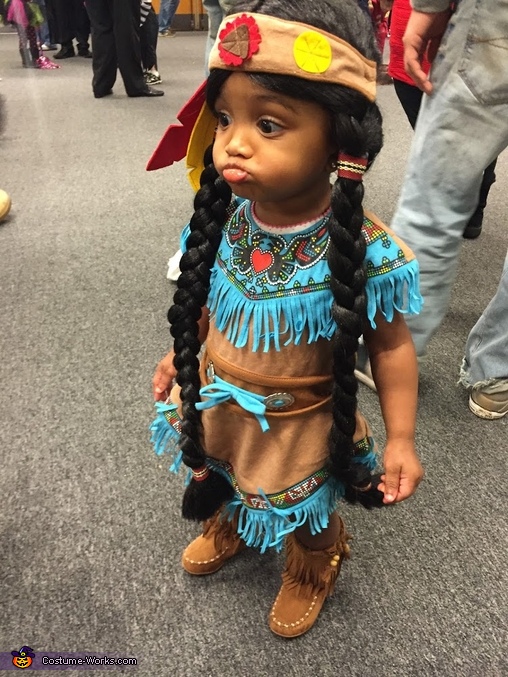 baby pocahontas outfit