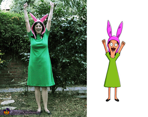Louise Belcher from Bob&#39;s Burgers Costume - Photo 3/3