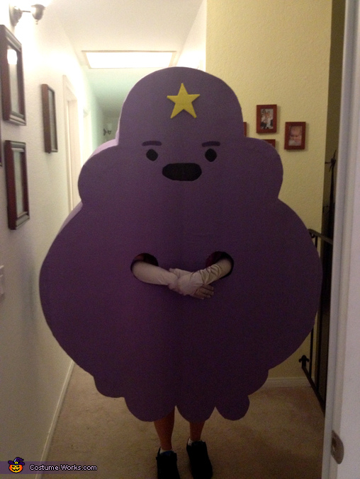 Adventure Time Character - Lumpy Space Princess Costume