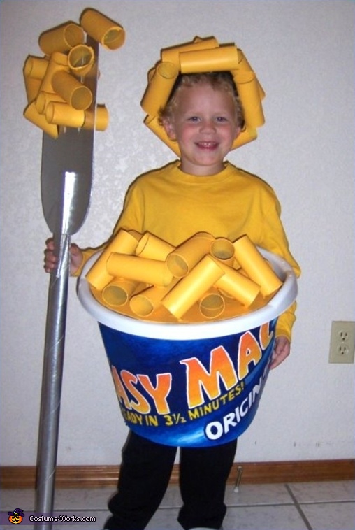 Easy Mac & Cheese Costume