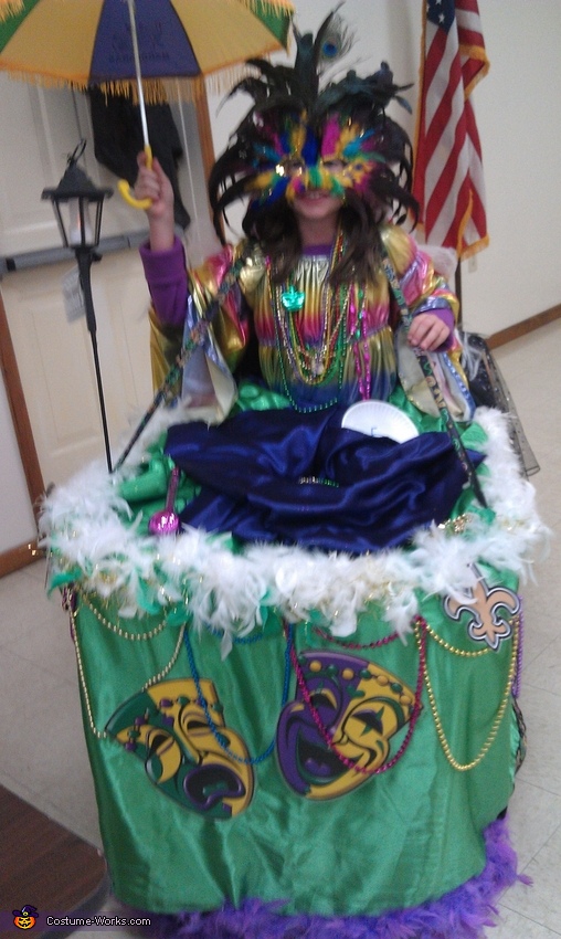 Mardi Gras Float Costume - Photo 5/8