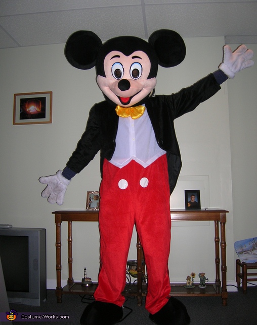 mickey mouse costume