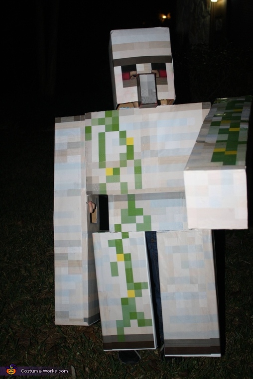 Minecraft Iron Golem Costume - Photo 2/3