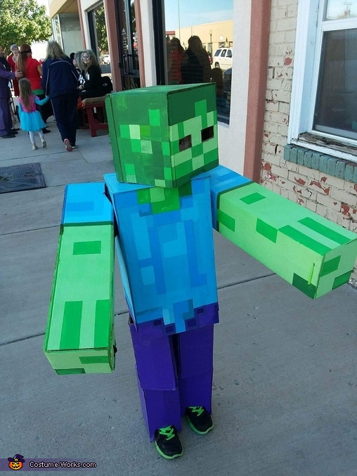 Baby Zombie Minecraft Costume Ilmu Pengetahuan 2