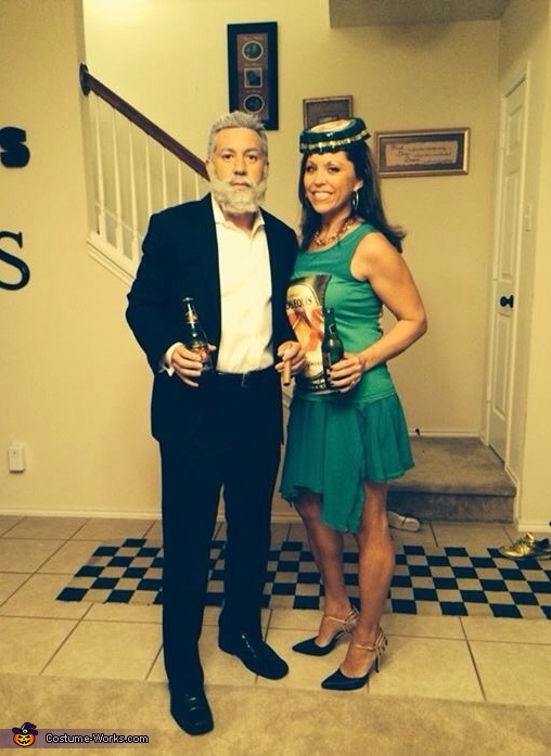 Most Interesting Man And Dos Equis Bottle Costume
