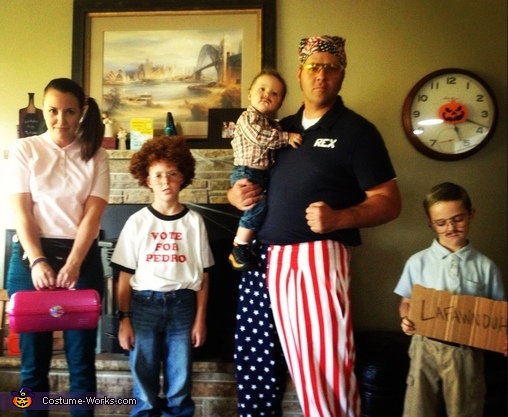 Napoleon Dynamite Family - Homemade costumes for families