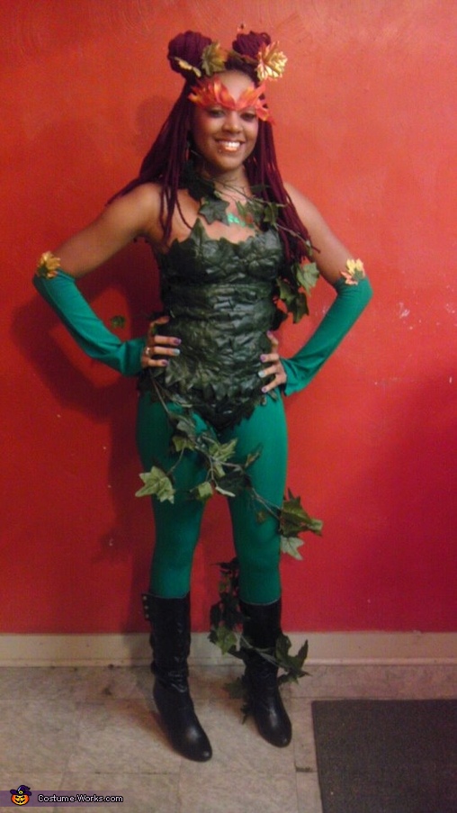 Diy Poison Ivy Costume