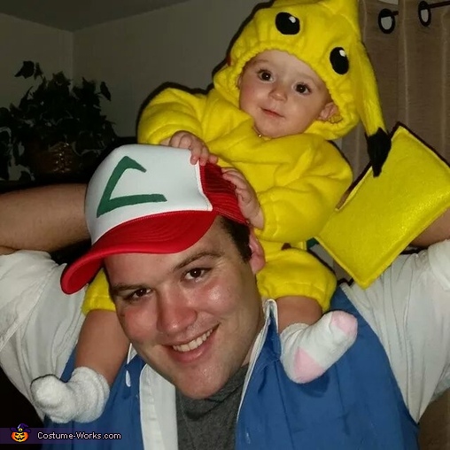 pikachu baby suit