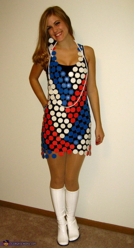 poker chip dress