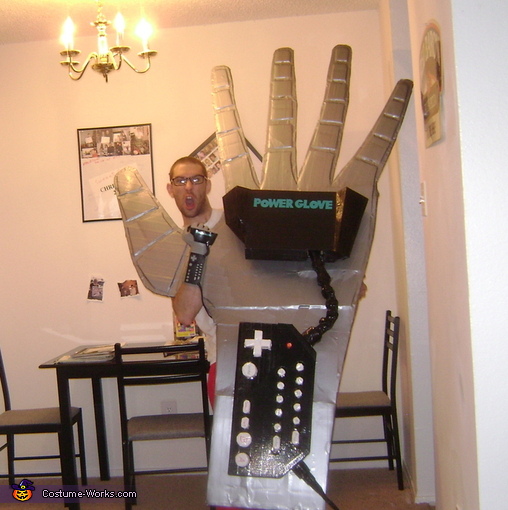 Power Glove Homemade Costume