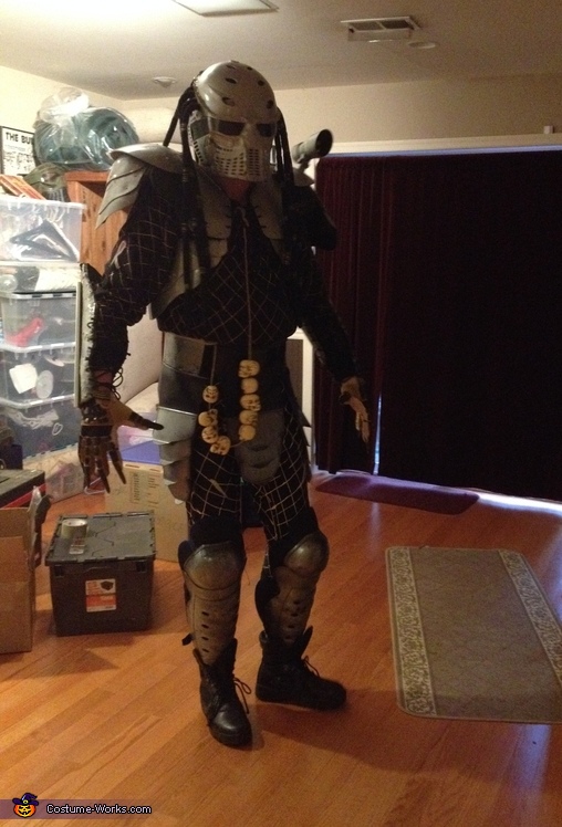 costume predator halloween works