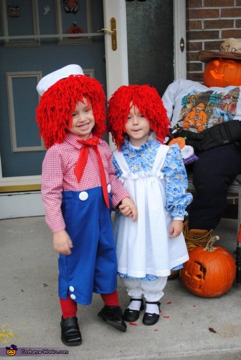 homemade adult raggedy anne