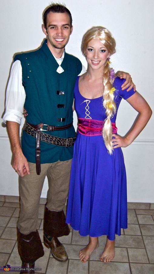 Rapunzel and Flynn Rider Costume