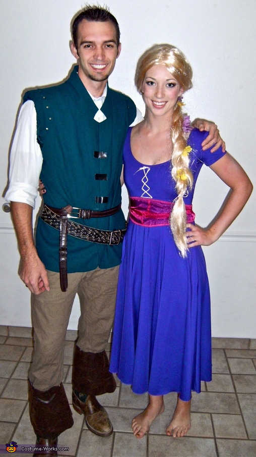 Couples Costume Rapunzel diy and Flynn couples costumes disney Idea for Rider