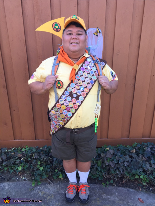 Russell From Up Costume Idea