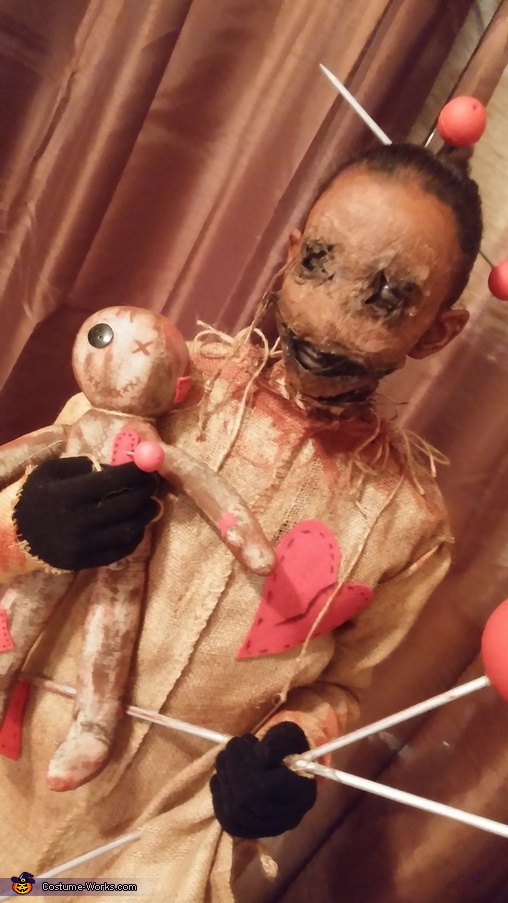 Scary Voodoo Doll Costume - Photo 4/5