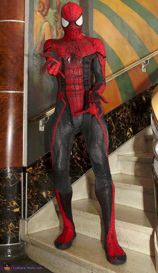 Homemade Spiderman Costume