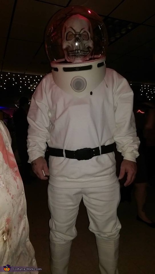 Spooky Space Kook Costume