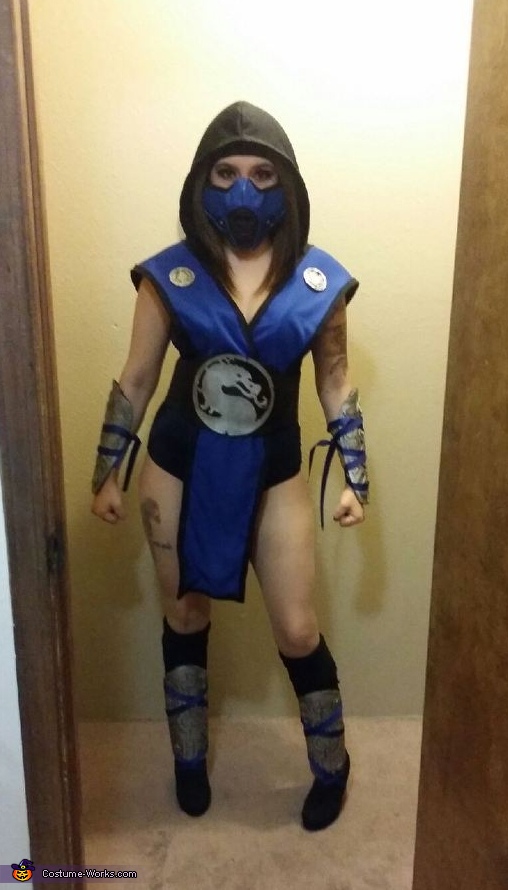 sub zero fancy dress