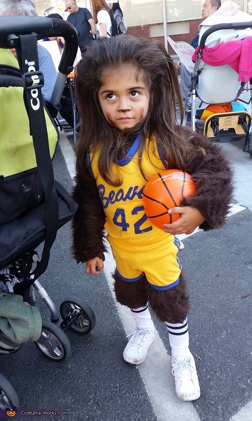 Teen Wolf Boy's Halloween Costume