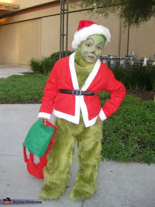 The Grinch Who Stole Christmas - Costume for Boys