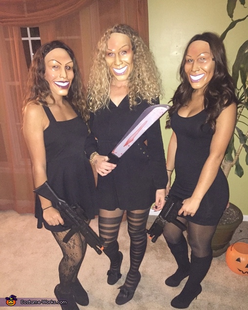 the purge halloween costumes