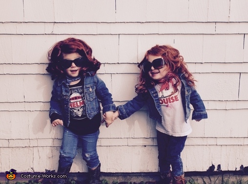 Thelma And Louise Halloween Costume
