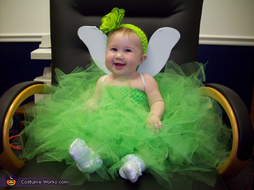 Tinkerbell - Homemade costumes for babies