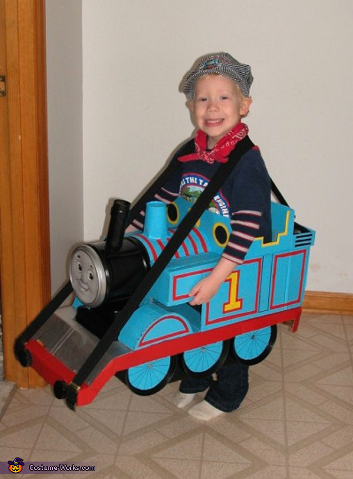 Tommy Train, Thomas the Tank Engine - Costume