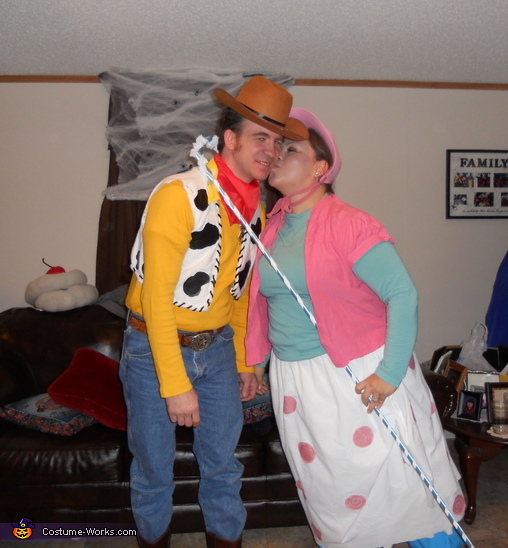  embarrased Woody!. Toy Story Family - Homemade costumes for families