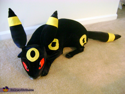 Homemade Umbreon Costume for Dogs - Photo 2/8