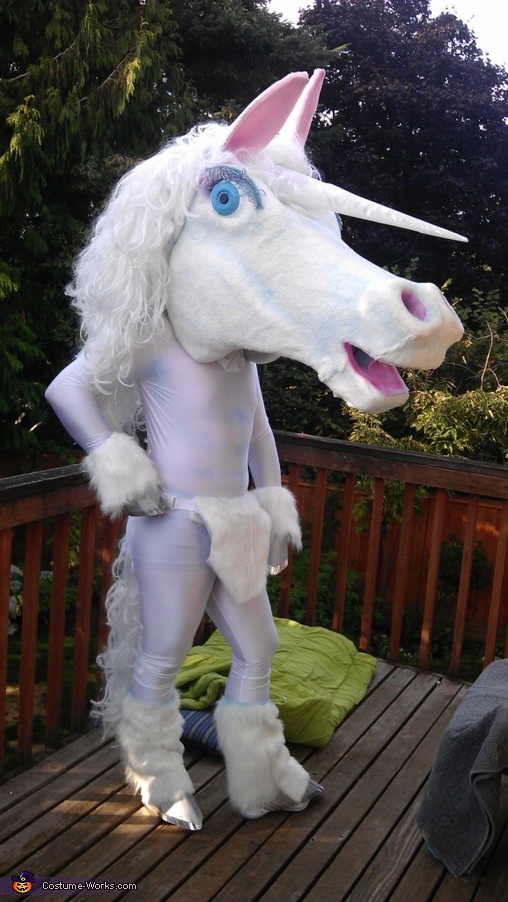 unicorn lol costume