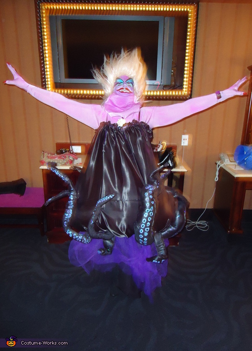 Women's Homemade Ursula Costume