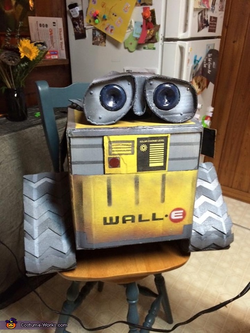 WALL-E Costume - Photo 3/3