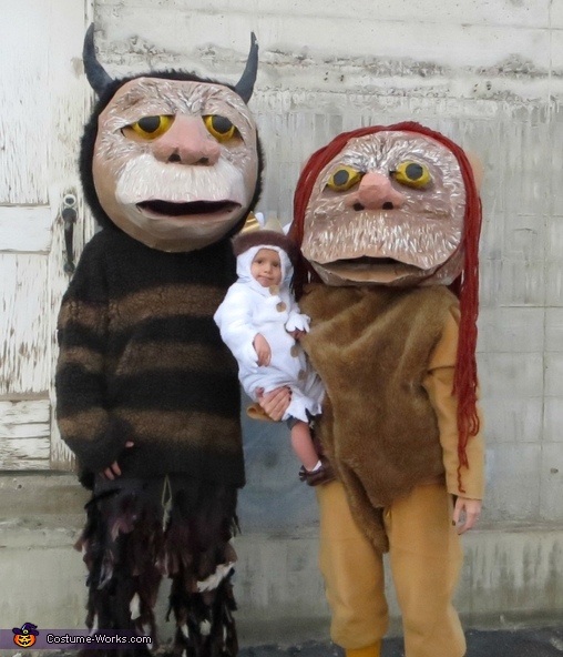 Where The Wild Things Are Family Costume