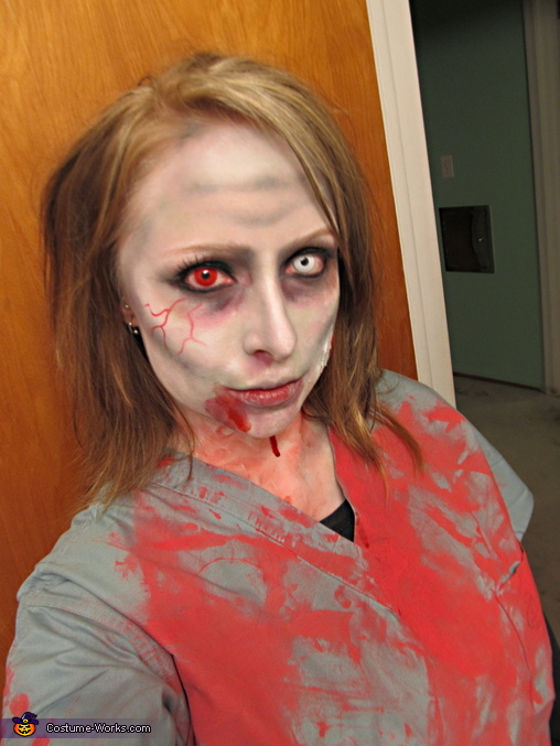 Zombie Nurse Costume