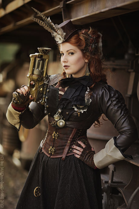 Costumes --> Steampunk style | Sew Cool for the Tween Scene