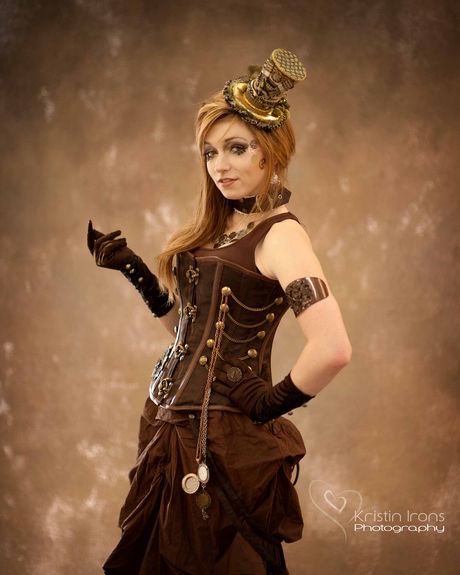 30 Creative Steampunk Costume Ideas