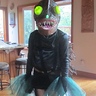 DIY Angler Fish Costume