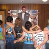 Photo #3 - with our "artist"