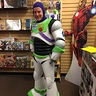 Homemade Buzz Lightyear Costume