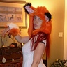 Photo #3 - Car Fox showing off her tail