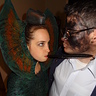 Photo #4 - Dilophosaurus and Dennis Nedry