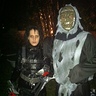 Photo #5 - edward scissorhands with schredded nightmare!!