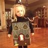 Photo #9 - Sarah FULL LENGTH shot of Haunted House Costume